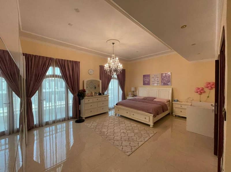 Modified Excellent Condition Four Bedrooms Villa for Sale at Camellia Uptown Ajman. . . !