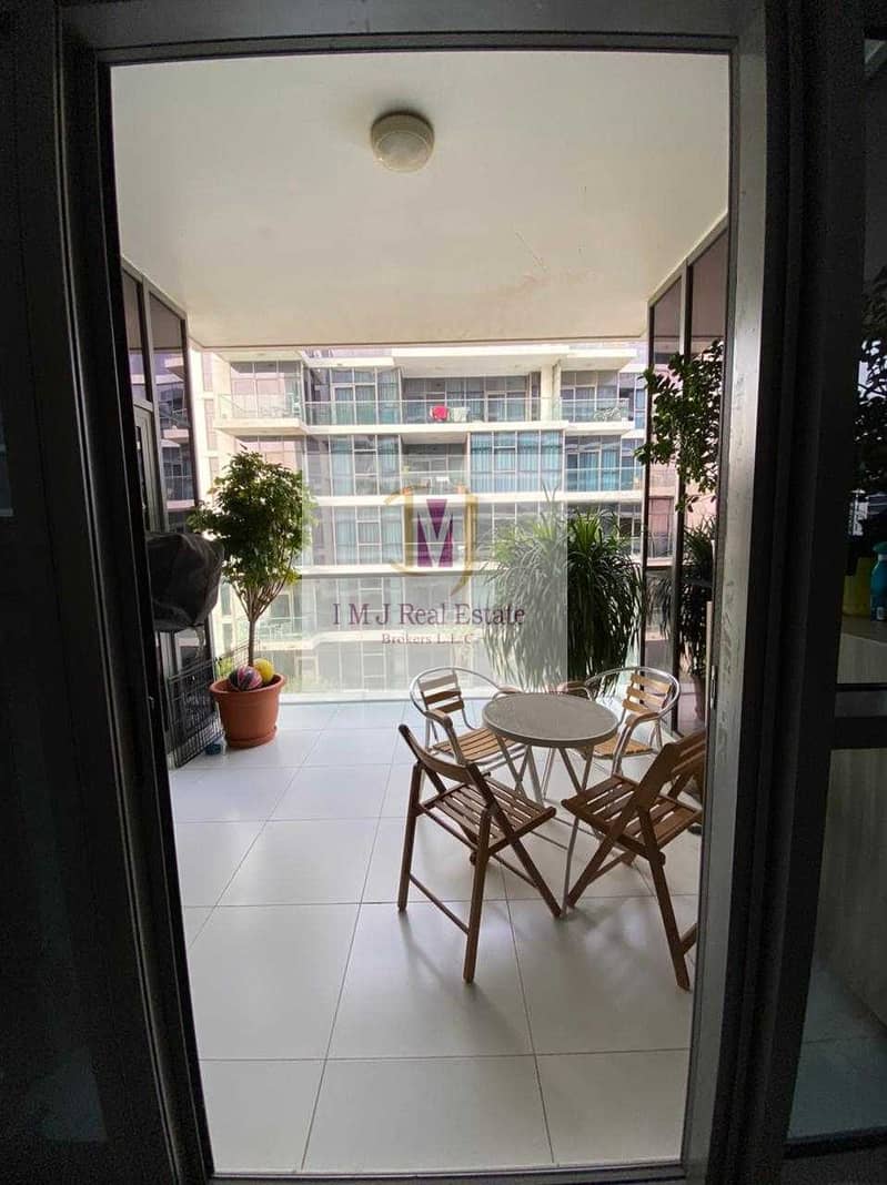 13 Pool View | 1BR with Balcony | Vacant