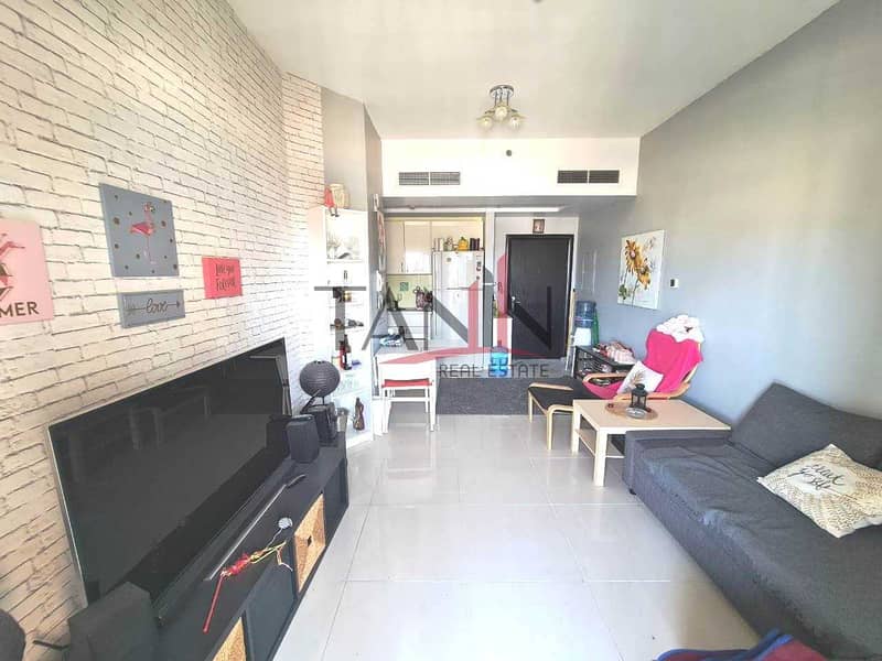 位于朱美拉环形村(JVC)，JVC第11区，钻石景观III大楼 1 卧室的公寓 40000 AED - 5403001