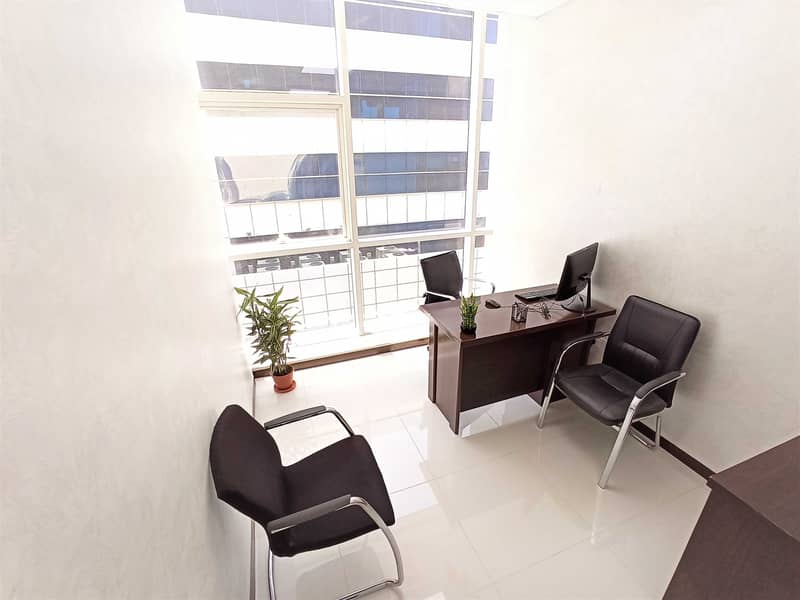 Best Layout | Exclusive | Vacant Office Hassle Free Office |  All Bills Inclusive