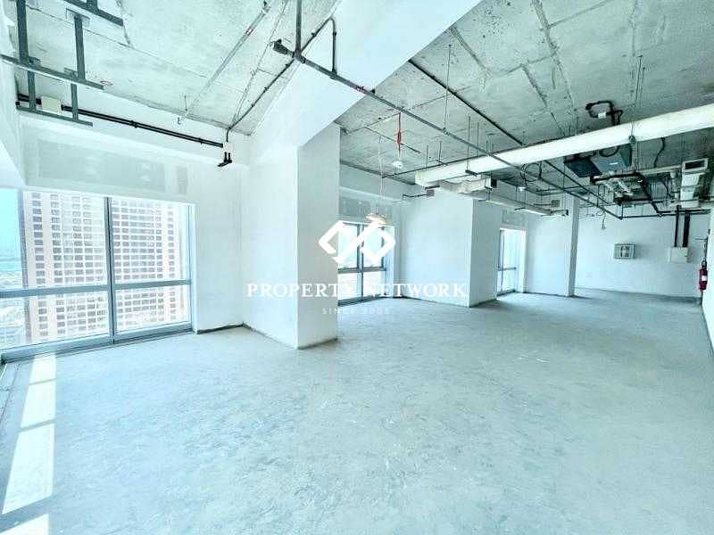 8 Full Floor Office I Sea & City View