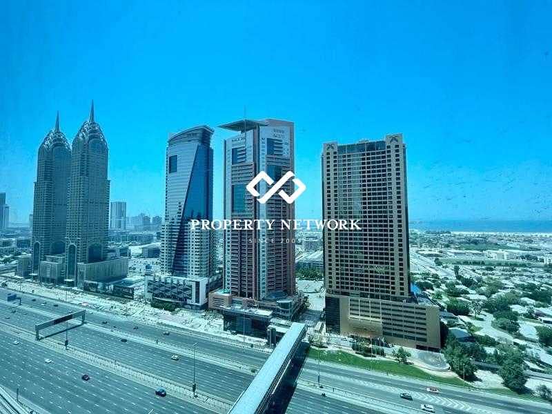 14 Full Floor Office I Sea & City View