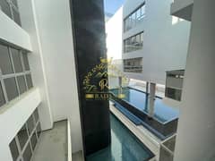 Brand New Building In Meydan | Stunning And Bright | Semi Furnished | Kitchen Appliances