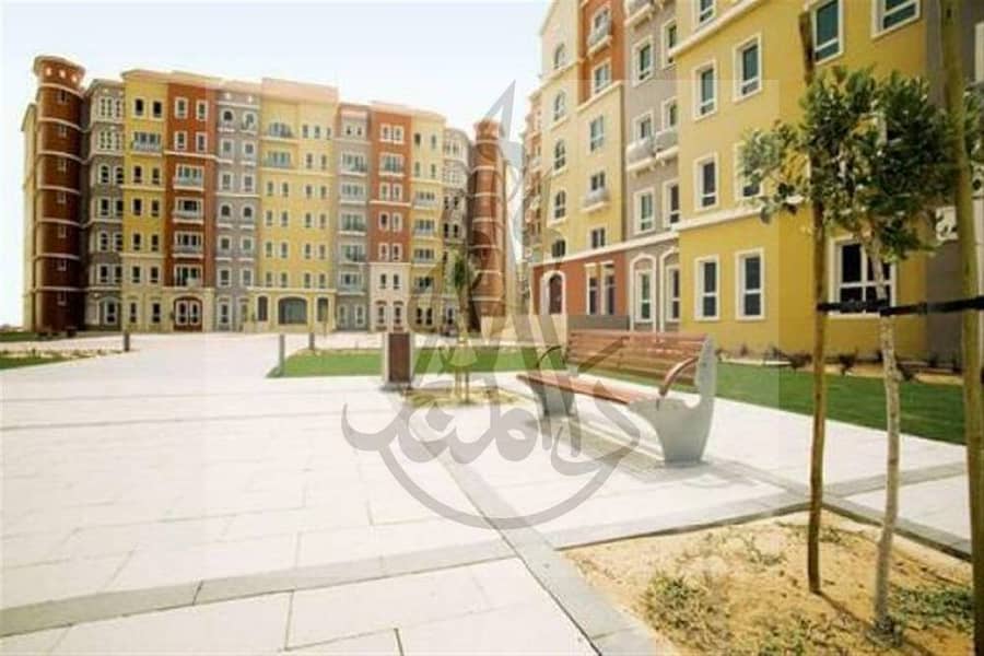 Discovery gardens mediterranean Studio for Rent 38K