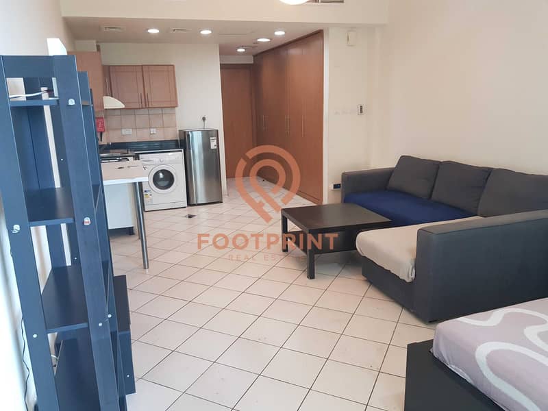 6 Large Studio | Semi Furnished | No Parking