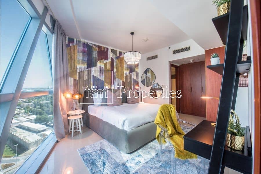 Corporately Styled Holiday Home | 1 B | DIFC Views