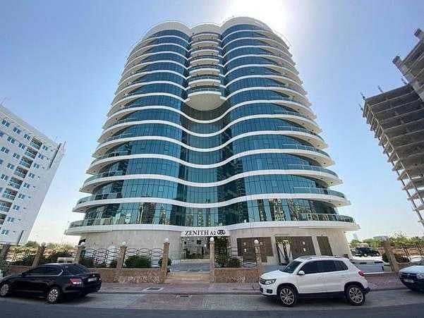 位于迪拜体育城，顶峰大厦，顶峰大厦A2 1 卧室的公寓 390000 AED - 4705343
