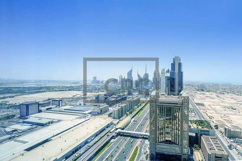 4 Sheikh Zayed Road|Close to Metro|2 Month Free
