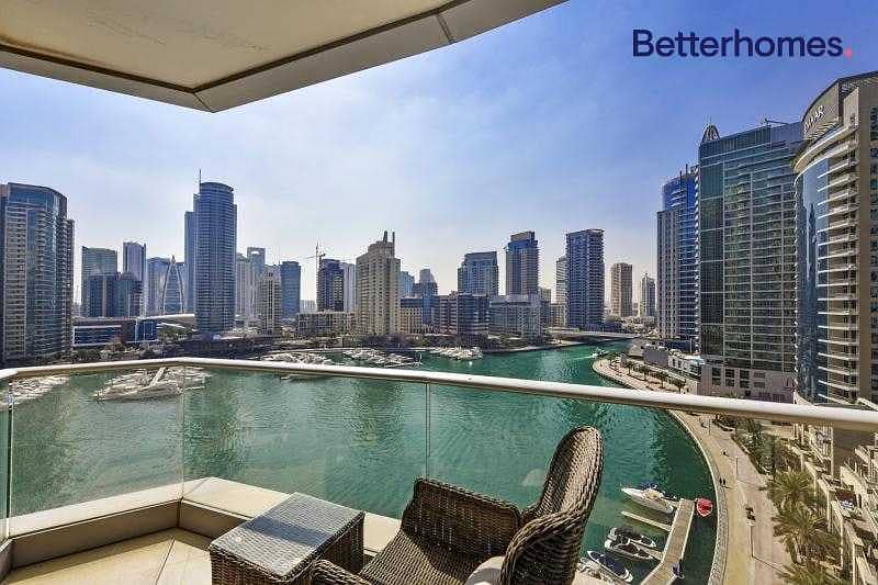 4 Full Marina View | Fully Furnished | Upcoming Dec'