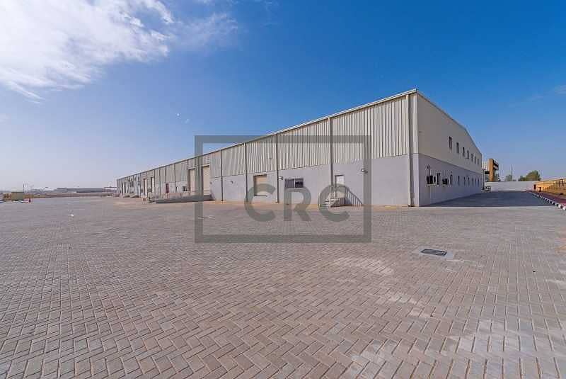3 Brand New | 1400 KW | WH| 7 Loading Bays