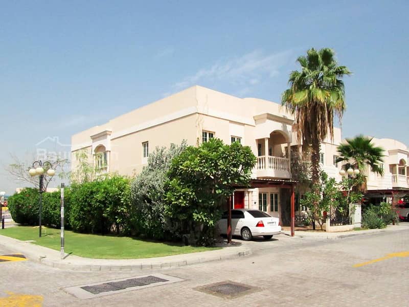 Luxurious 5 bedrooms villa in a very nice compound in Al Garhoud Area by NLRE