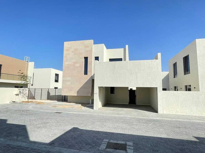 BRAND NEW 4 BEDROOMS SAMA MAJLIS VILLA IS AVAILABLE FOR RENT IN NASMA RESIDENCE FOR 100,000 AED