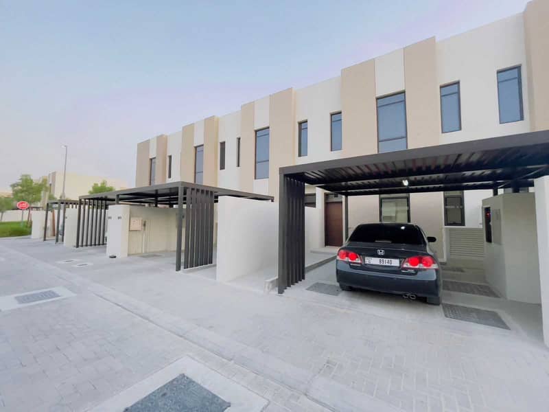 SPACIOUS 2 BEDROOMS TOWN HOUSE IS AVAILABLE FOR RENT IN NASMA  FOR 55,000 AED