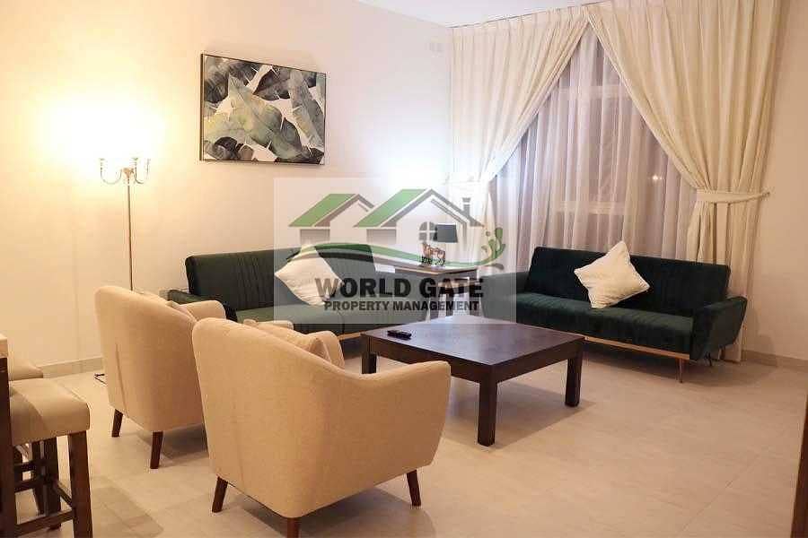 Luxurious Fully Furnished 1BHK Apt| Perfect Location