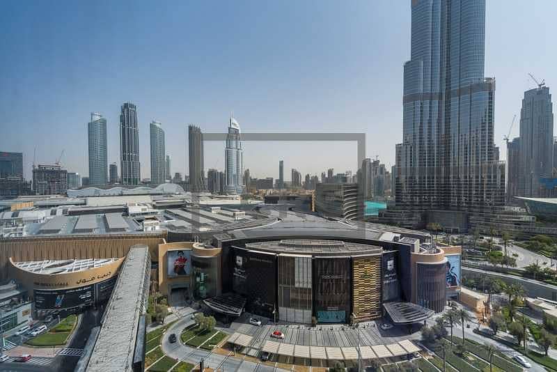 2 Tenanted | Burj Khalifa View | 5 parking
