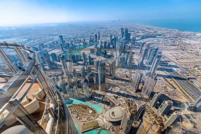 4 Tenanted | Burj Khalifa View | 5 parking