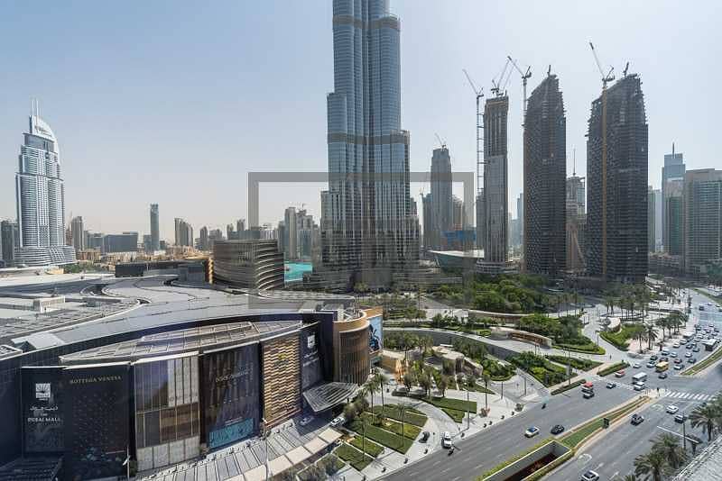 5 Tenanted | Burj Khalifa View | 5 parking