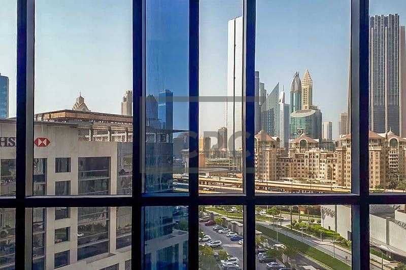 6 Tenanted | Burj Khalifa View | 5 parking