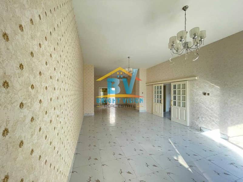 2 Large Majlis|  | 4 BHK| Driver Room | Maid Room | All Under A Roof