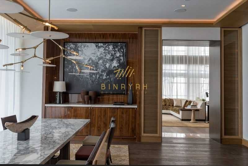 10 Ultra Luxury Fully Furnished Duplex Penthouse