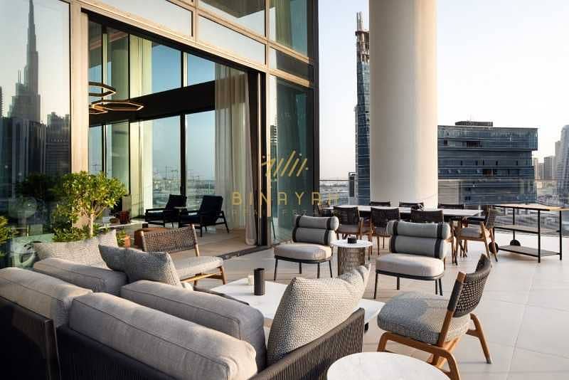 25 Ultra Luxury Fully Furnished Duplex Penthouse