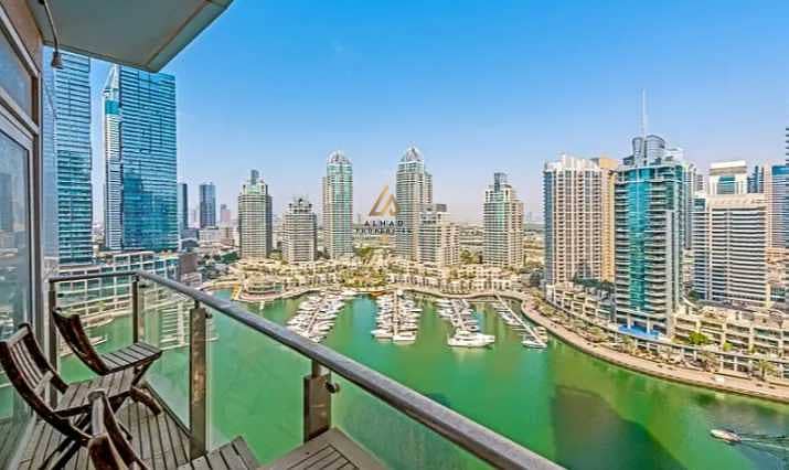 3 Luxury Living | Marina View | High Floor