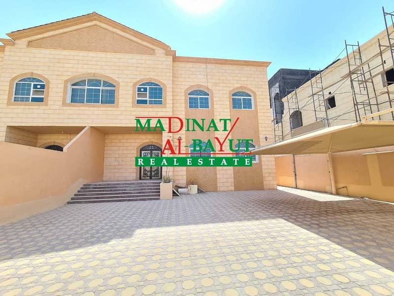 APPEALING 5 MASTER BEDROOM VILLA WITH FREE WATER & ELECTRICITY AWAITS IN MBZ APPEALING 5 MASTER BEDROOM VILLA WITH FREE WATER & ELECTRICITY AWAITS IN MBZ