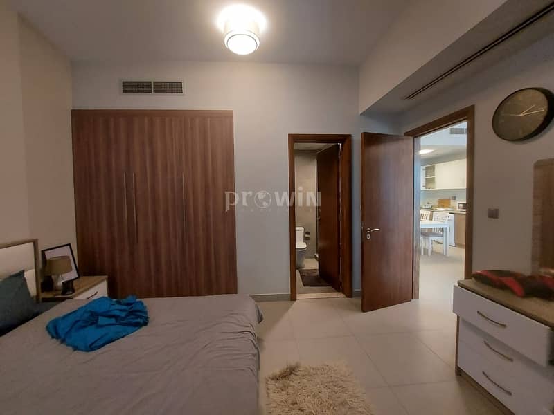 9 STUNNING FURNISHED 1BHK IN JVC | right next CIRCLE MALL
