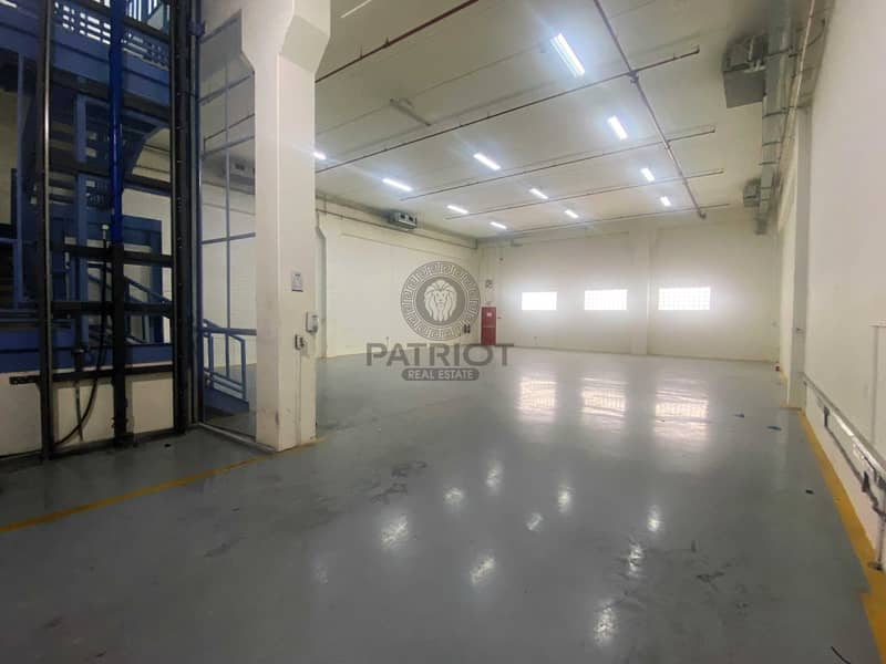 Tax Free 2 Floors High Power Fully Airconditioned  WareHouse For Rent.
