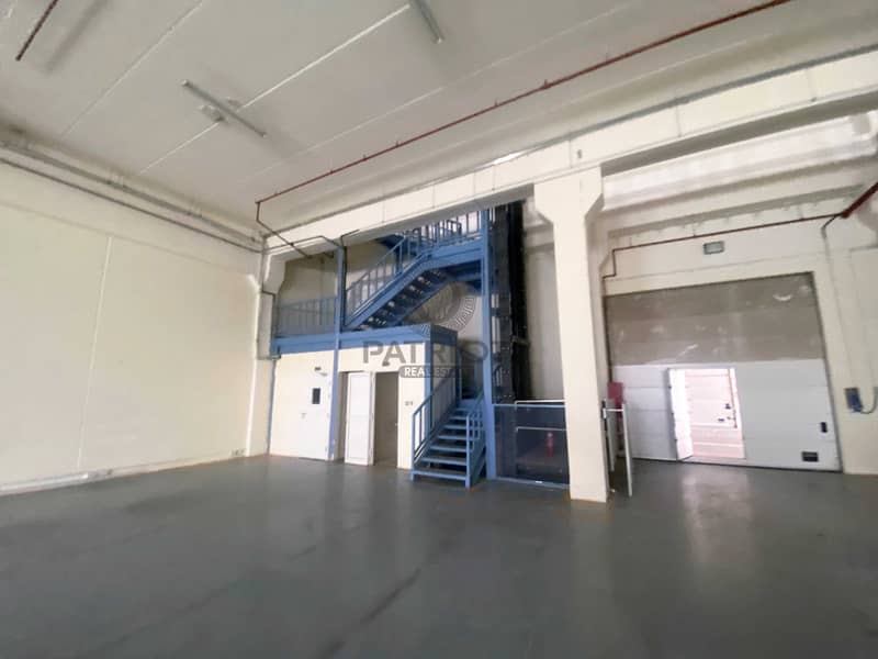3 Tax Free 2 Floors High Power Fully Airconditioned  WareHouse For Rent.