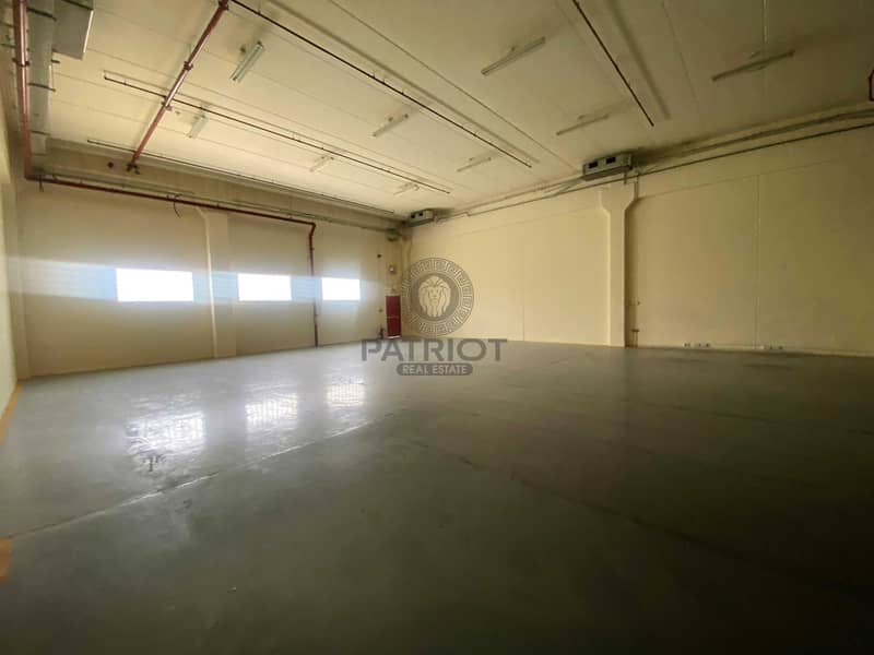 8 Tax Free 2 Floors High Power Fully Airconditioned  WareHouse For Rent.