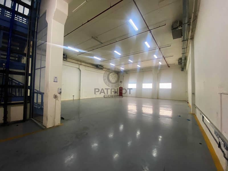 10 Tax Free 2 Floors High Power Fully Airconditioned  WareHouse For Rent.