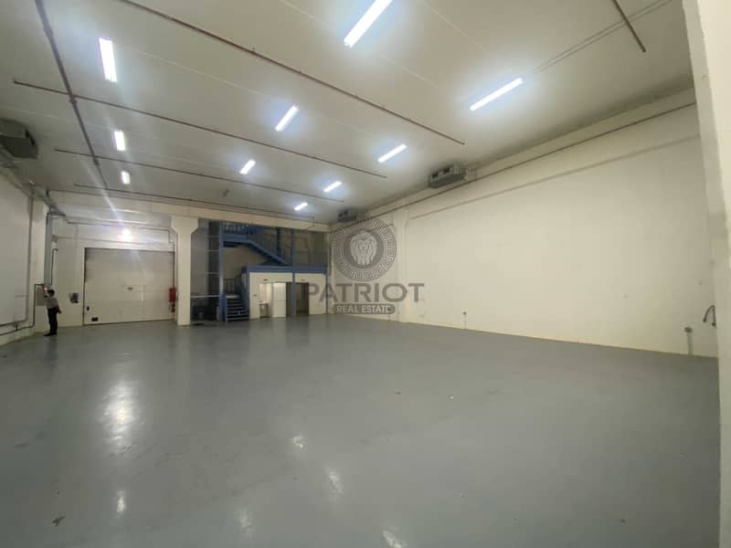 12 Tax Free 2 Floors High Power Fully Airconditioned  WareHouse For Rent.