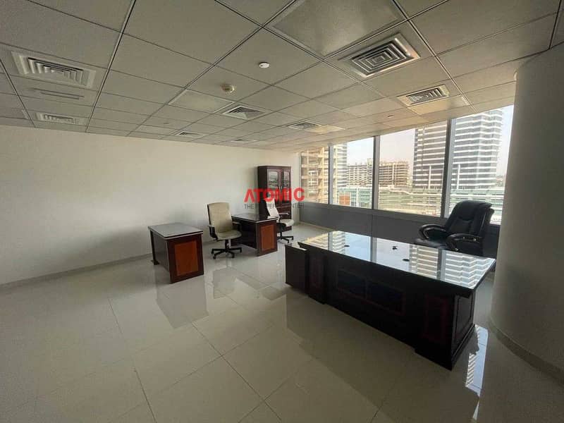4 fitted office in jlt ready to move in