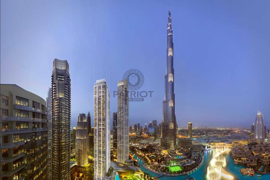 3 ONLY BURJ&FOUNTAIN VIEWS! | LARGEST LAYOUT IN GRANDE