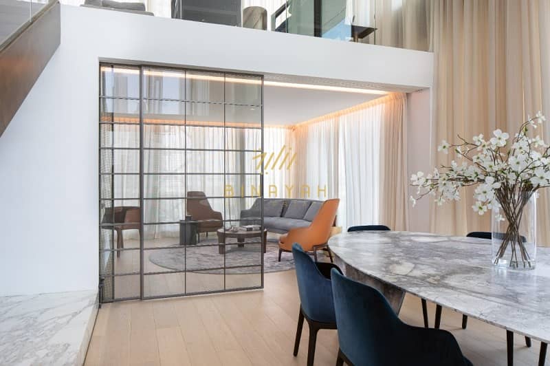 12 Ultra Luxury Fully Furnished Duplex Penthouse