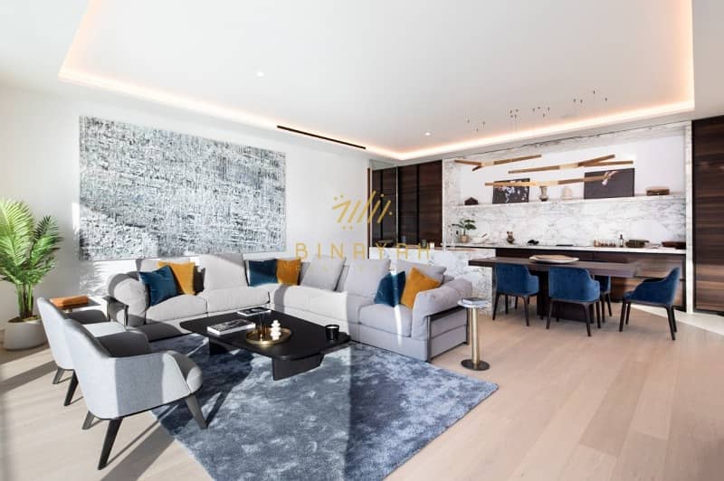 18 Ultra Luxury Fully Furnished Duplex Penthouse