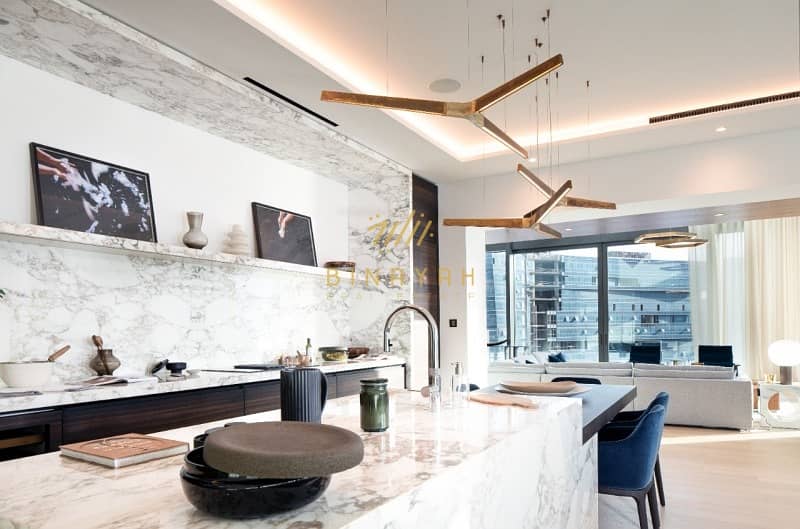 20 Ultra Luxury Fully Furnished Duplex Penthouse