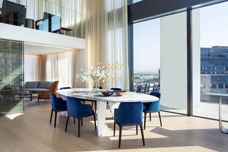 24 Ultra Luxury Fully Furnished Duplex Penthouse