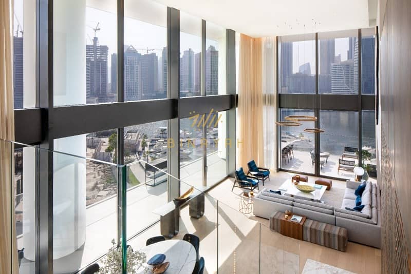 26 Ultra Luxury Fully Furnished Duplex Penthouse