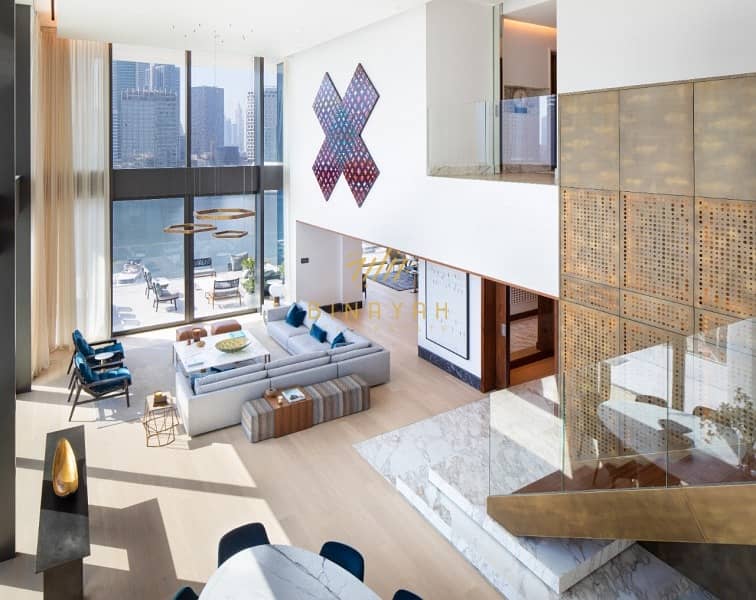 28 Ultra Luxury Fully Furnished Duplex Penthouse