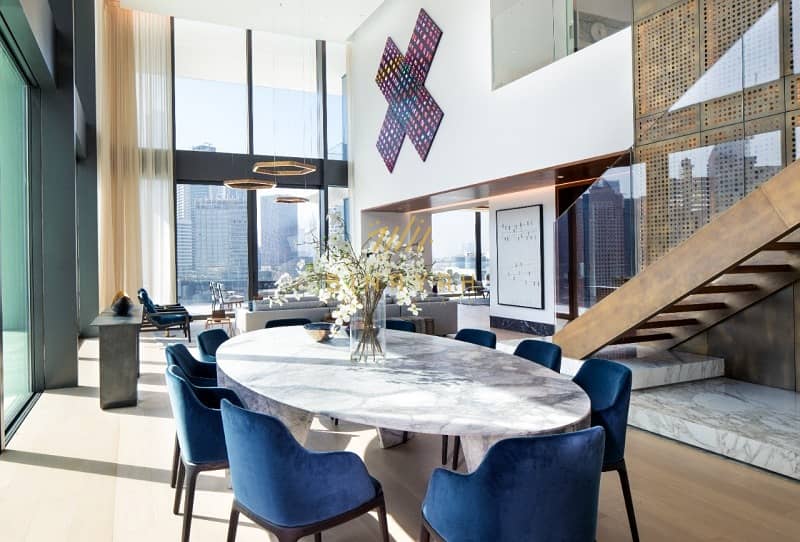 29 Ultra Luxury Fully Furnished Duplex Penthouse
