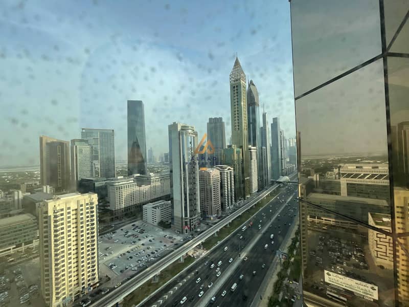 13 Heart of Dubai | Open Space | SZR View