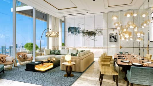 The Only Cavalli Branded Tower in the World