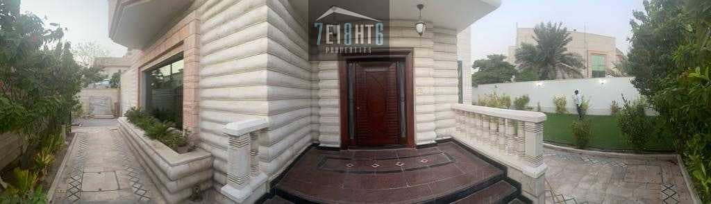 Beautifully presented: 4-5 b/r good quality independent villa + private s/pool for sale in Abuhail Beautifully presented: 4-5 b/r good quality independent villa + private s/pool for sale in Abuhail