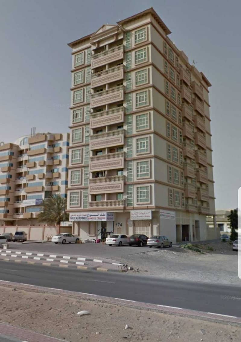 Studio or apartment room and hall for annual or monthly rent in Ajman in Al Hamidiyah