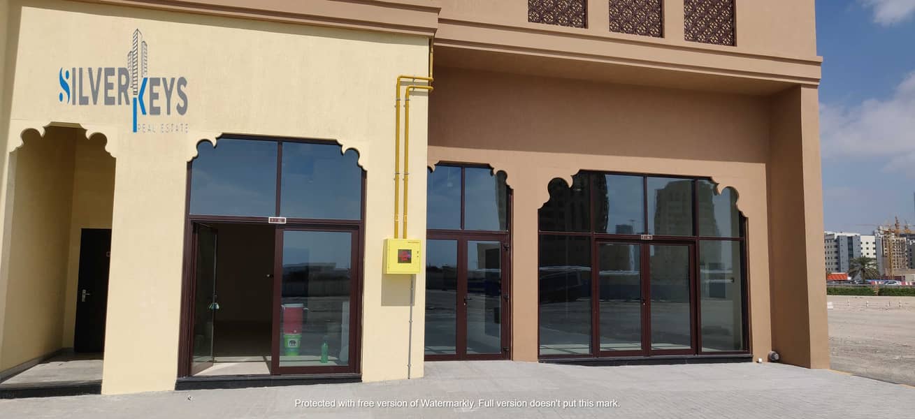 HUGE RETAIL AREA IN JADDAF | NO COMPETITION | UPCOMING AREA HUGE RETAIL AREA IN JADDAF | NO COMPETITION | UPCOMING AREA