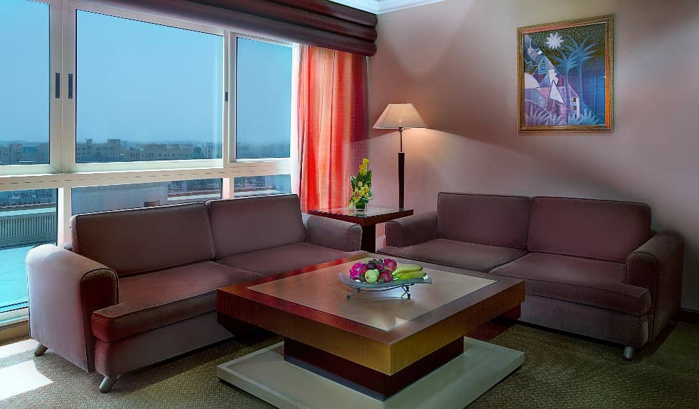 شقة فندقية في فندق شاطئ الراحة شاطئ الراحة 1 غرف 230000 درهم - 2795478