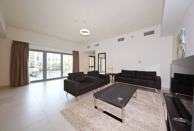 Community View Two bedrooms @ Al Ain square