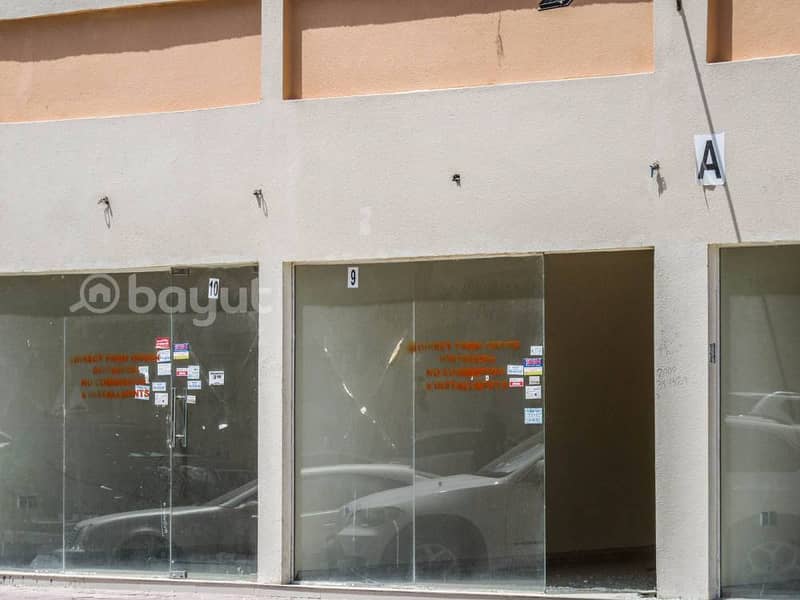 Shops for rent in Al Rashidiya, next to ajman football club, Ajman.